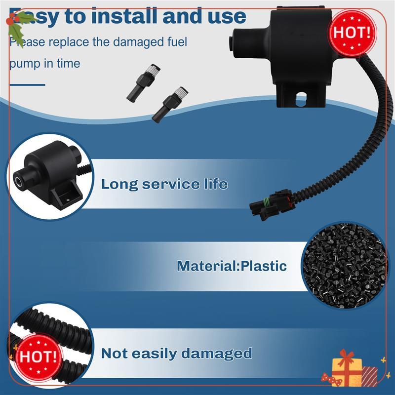 Durable-12V Fuel Pump 42-989 42-1762 For Thermo King Tripac APU Tri-Pac Evolution