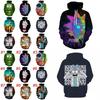 Rick And Morty 3d Print Womenmen Pullover Hoodie Sweatshirt Jumper Tops