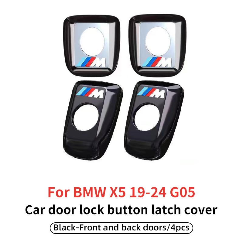 LJFJN1 2026 Car Sticker BMW Metal Door Lift Protection Cover Accessories For BMW G05 E90 E60 E46 E39 F30 F10 E87 X3 X4 X5 X1 G30 G20 M3