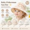 Wide Brim Fisherman Hat UPF 50+ Kids Sun Hat New Sun Hat  Summer Outdoor