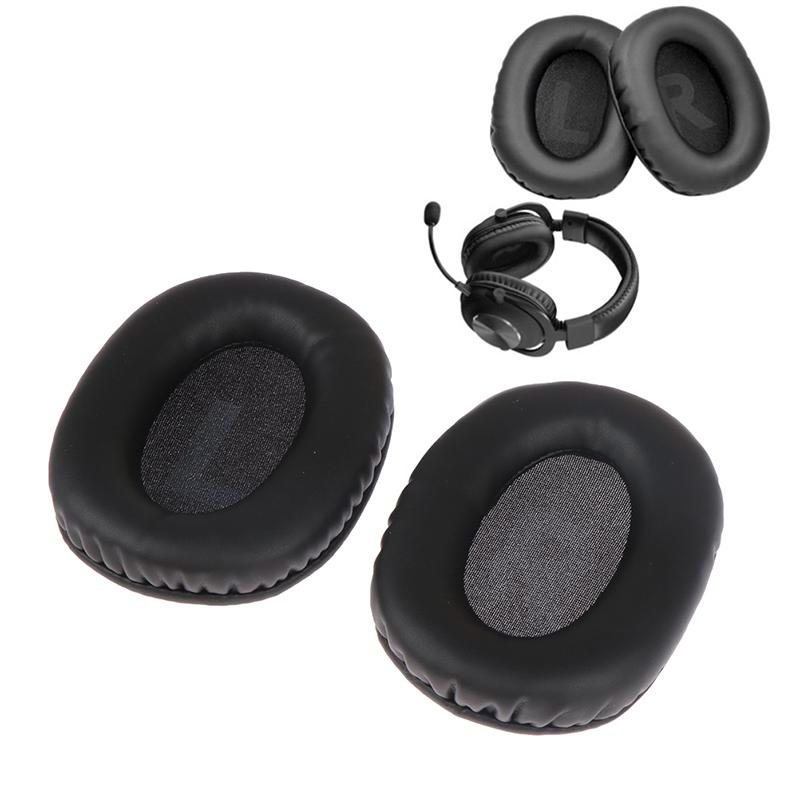 Амбушюры для игровых наушников Logitech G Pro/G Pro X, мягкие пенопластовые амбушюры