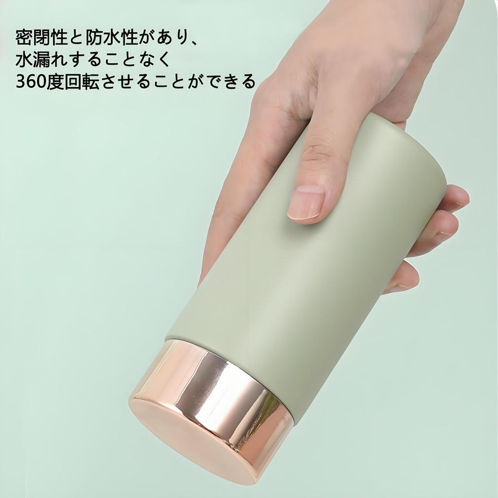 Устойчивая к ржавчине, Высококачественная Нержавеющая Сталь MYEEDA Термос-Бутылка для Воды из Нержавеющей Стали, Вместимость 200 мл, Легко Чистить, Стильная Кружка, Кофе Вода