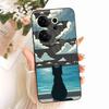 Simple Design Cartoon For Tecno Camon 20 Premier 5G Case Silicone Back Cover For Camon 20Premier 5G CK9n Phone Cases Bumper