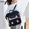 Tylish Multifunctional Mommy Backpack Large Capacity Hands-Free Diaper Bag Travel Baby Bottle Changing Tote