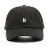 Hat Spring and Autumn Fashion Popular Letter Small N Soft Top Baseball Cap Outdoor Sunscreen Shade Couple Cap
