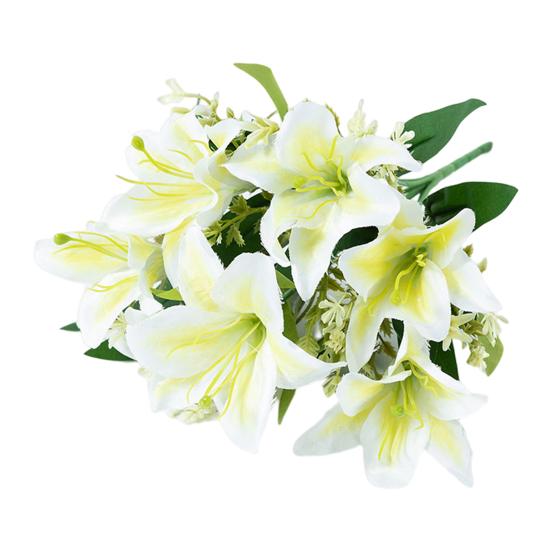 Премиум-поддельный цветок долговечный декоративный орнамент