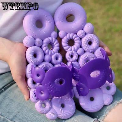 Пончики, милые индивидуальные тапочки, женские нескользящие домашние тапочки с мягкой подошвой, летние домашние тапочки для ванной комнаты