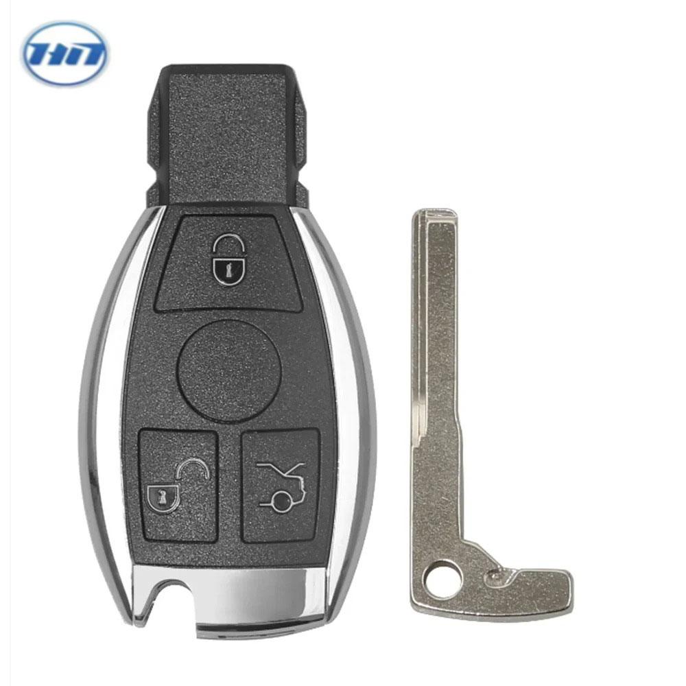 Корпус выкидного ключа Heynes для Mercedes Benz A-Class Sprinter Viano Vito 2000 - 2010 2000+ Запасной корпус ключа Benz