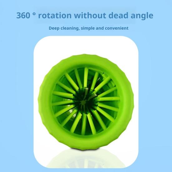 Чашка для чистки лап домашних животных Силиконовое ведро для чистки лап Портативная мойка лап для собак