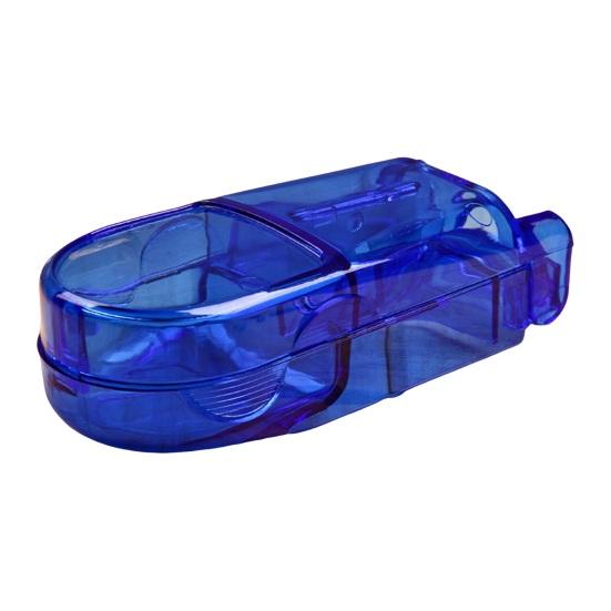 Ящик для хранения резаков для таблеток с острым лезвием пищевого класса без BPA, легко