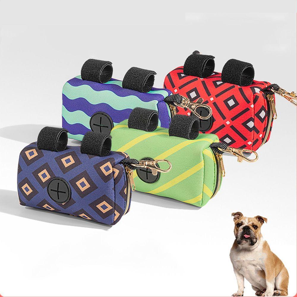 Cat Outdoor Training Pick Up Poop Pet Supplies Garbage Bags Dog Poop Bag Holder Bag  Dispenser