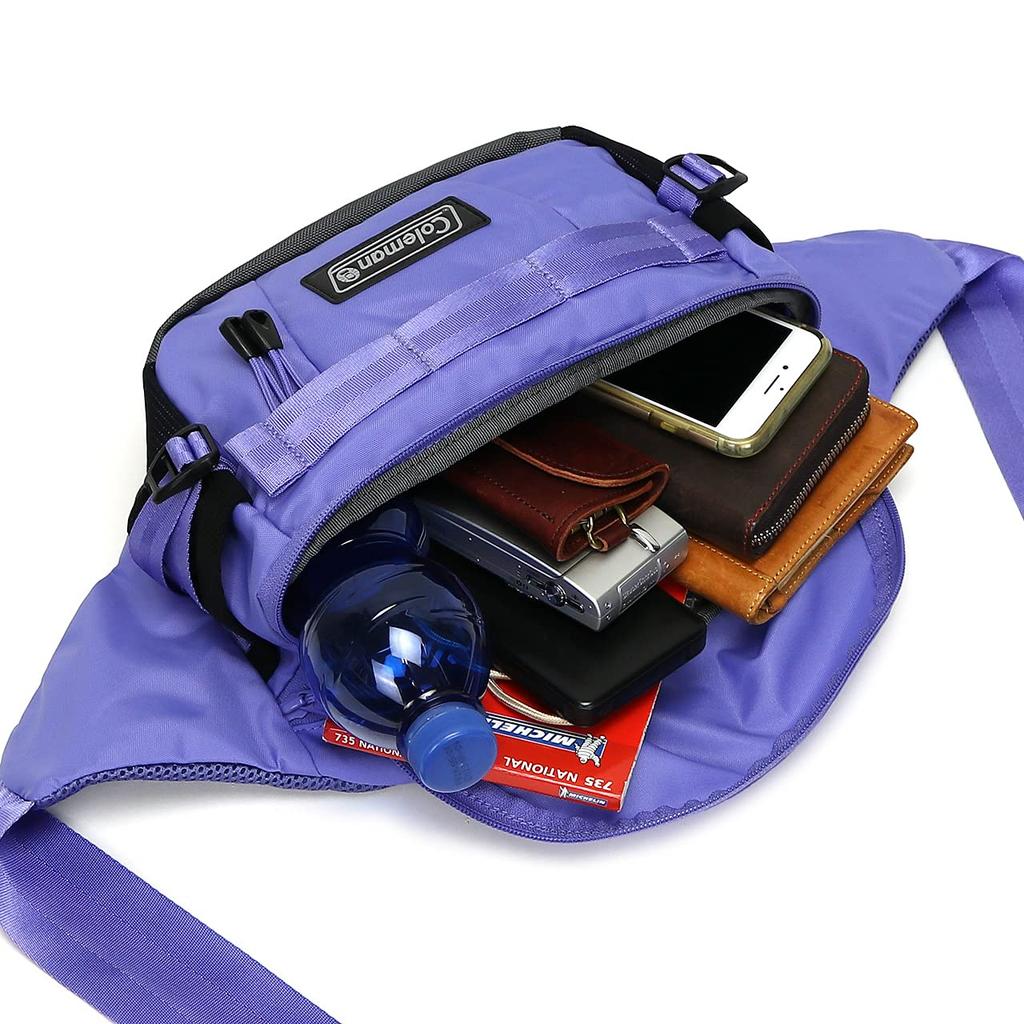 Поясная сумка Сумка для тела 2WAY AITHRIA AITHRIA WAIST BAG AITHRIAWAISTBAG Черный [Coleman] 4,5 л