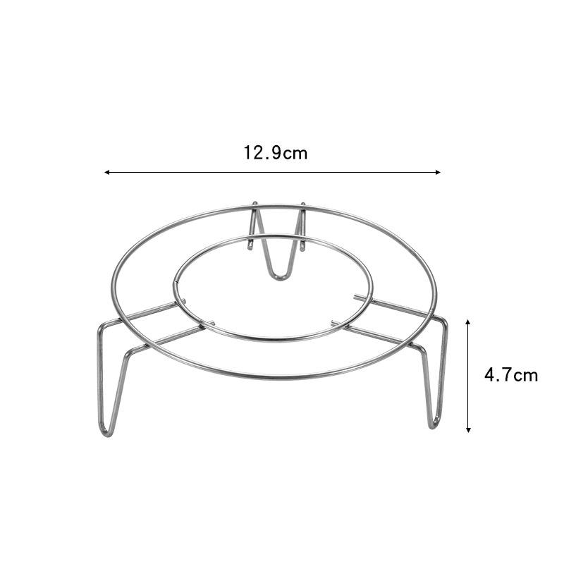 Стойка для пароварки из нержавеющей стали, многофункциональная миска, кастрюля, противень для варки на пару, пельмени, яйца, подставка для гриля, кухонная утварь, аксессуары