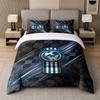 3Pcs Bedding SetKenworth Soft Bed Sheet and Two Pillowcases Home Bedroom Decor