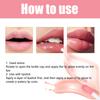 EELHOE Plumping And Moisturizing Lip Glaze, Lightening Lip Lines, Hydrating Lips, Plumping Care, Water-glossy Glass Lip Gloss Oil