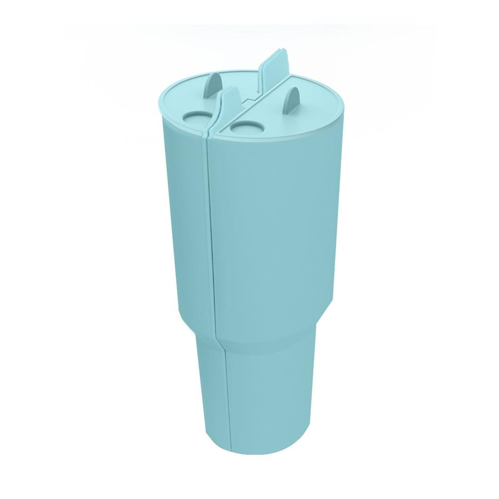 Cup 2-in-1 Drink Separator Silicone Liner,Compatible With Stanly Cup 40 Oz, Stanly Accessory, Reusable Liner For Party