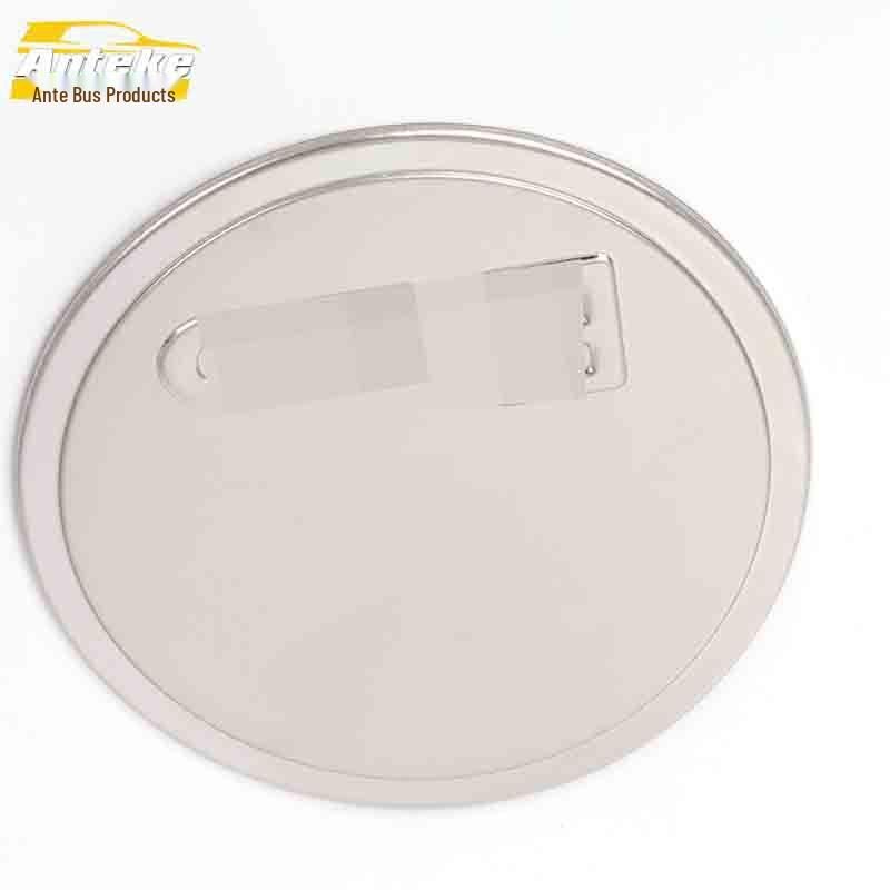 Cheetah CS9 Fuel Tank Cap Sequins: Anti-Scratch Stainless Steel Decorative Sticker Car Accessories