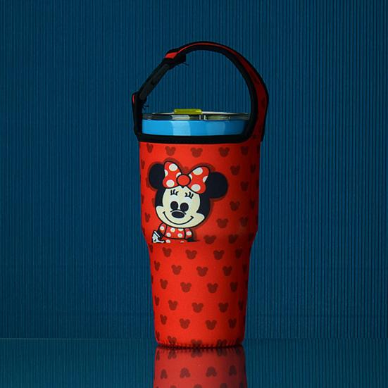 Микки Медведь Рыба Стакан для напитков Кружка Крышка для Yeti Rambler Стекло Держатель для сумки Рукав