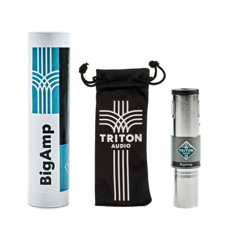 For Musical Make the Sound of Your Instrument Louder and Triton Audio BigAmp Audio Big Amplifier Amplification Guitar Noise Suppression Instruction