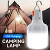 Led Lamp USB Charging Emergency Lights Camping Light Bulbs Portable Lantern Battery Light Bulb Hook Outdoor Lamps Fishing H7 T10