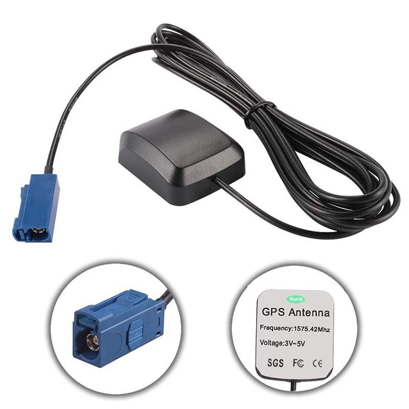 Dashboard GPS Antenna Fakra For MFD2 RNS2 RNS 510 MFD3 RNS E Enhanced Signal Reception For All Weather Driving