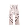 Earth Shell 2.0 Outdoor Series Solid High-Waisted Comfortable Breathable Versatile Straight-Leg Sports Pants Women Pants Light-Pink 962516503-4