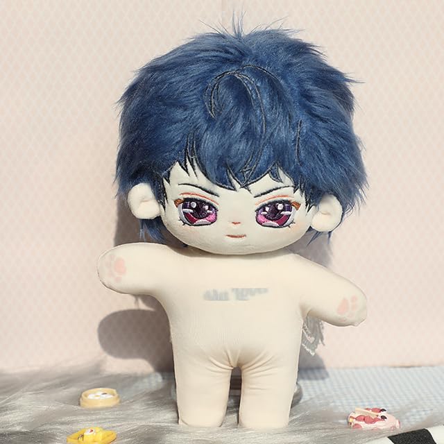 DOYOUCOTO Защита от пятен для одежды для плюшевых игрушек (20см) - Нижнее белье [Набор из 2] - Плюшевая одежда телесного цвета бежевого цвета для плюшевых игрушек, закрывающая все тело,