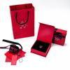Adjustable Brass Zirconium Oval Family Ring with Gift Box & Bag - Popular in the Middle East