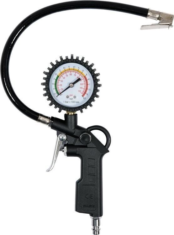 INFLATION GUN WITH PRESSURE GAUGE 81651 VOREL