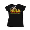 Womens/Ladies Hulk AKA Robert Bruce Banner Cotton T-Shirt