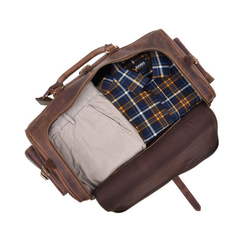 Кожаная сумка выходного дня с монограммой | Подарок на день отца для него | Спортивная сумка из натуральной кожи | | Кожаная дорожная сумка | Ночная сумка | Мужская дорожная сумка