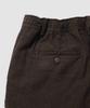 Легкие брюки Dickies на эластичной талии с шерстью M мужские, шнурок, карманы, смесовая ткань, штаны, коричневый
