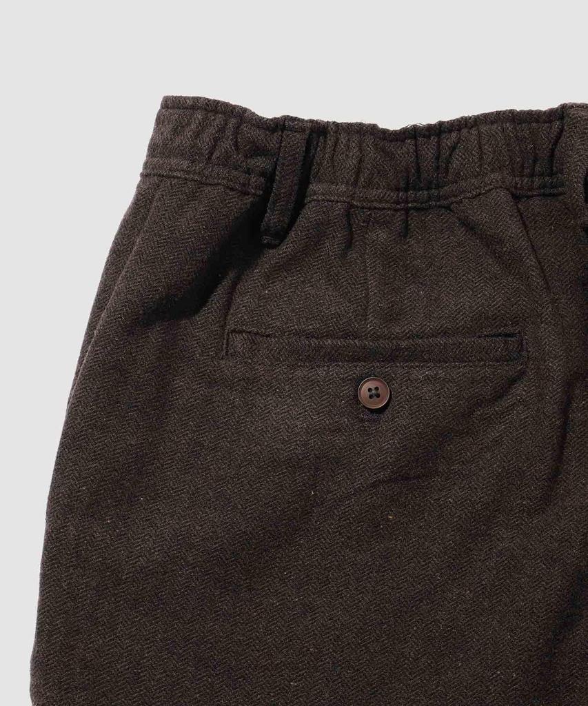 Легкие брюки Dickies на эластичной талии с шерстью M мужские, шнурок, карманы, смесовая ткань, штаны, коричневый