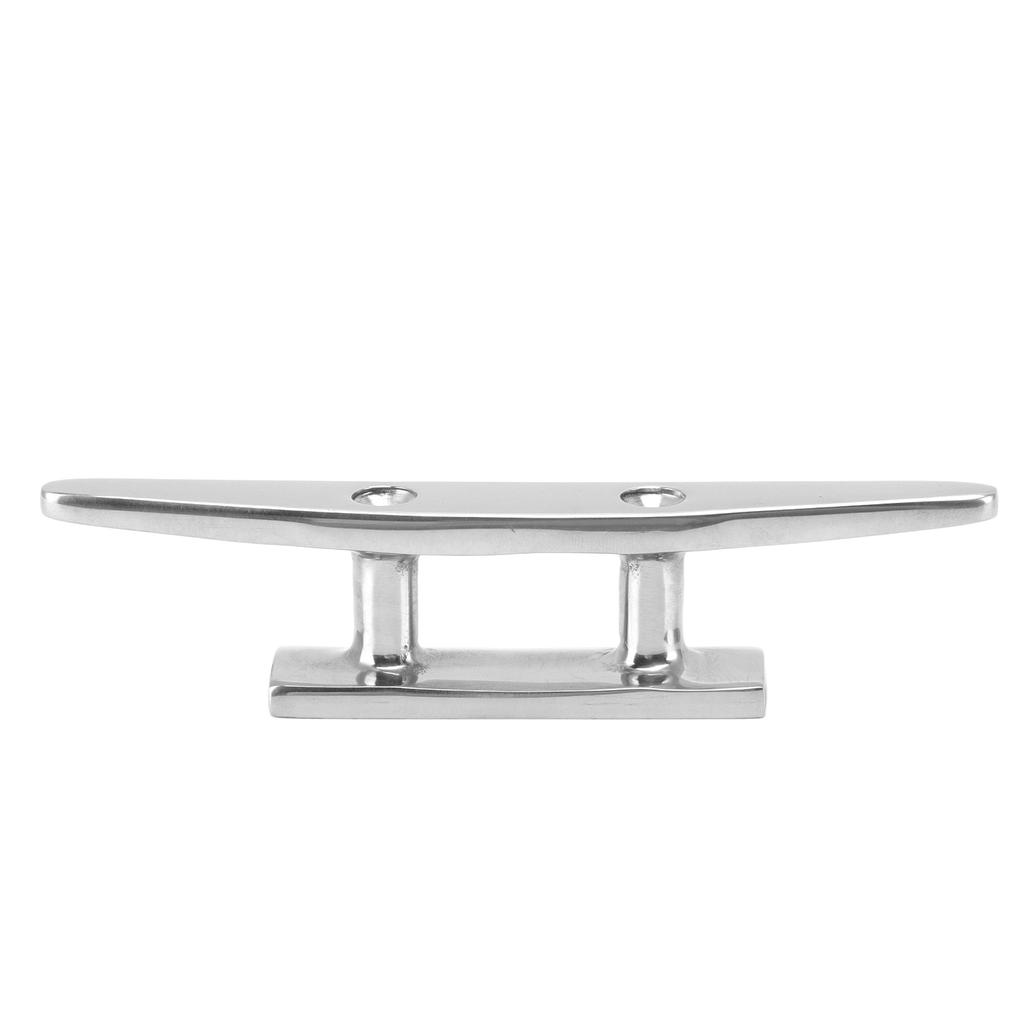 Нержавеющая сталь низкая плоская верхняя часть лодочная швартовочная уточка морской класс лодочный трос запасные части