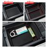 For Toyota Bz4x 2025-2025 for Subaru Solterra Center Console Armrest Box Storage Tray Interior Tidying Accessories Organizer