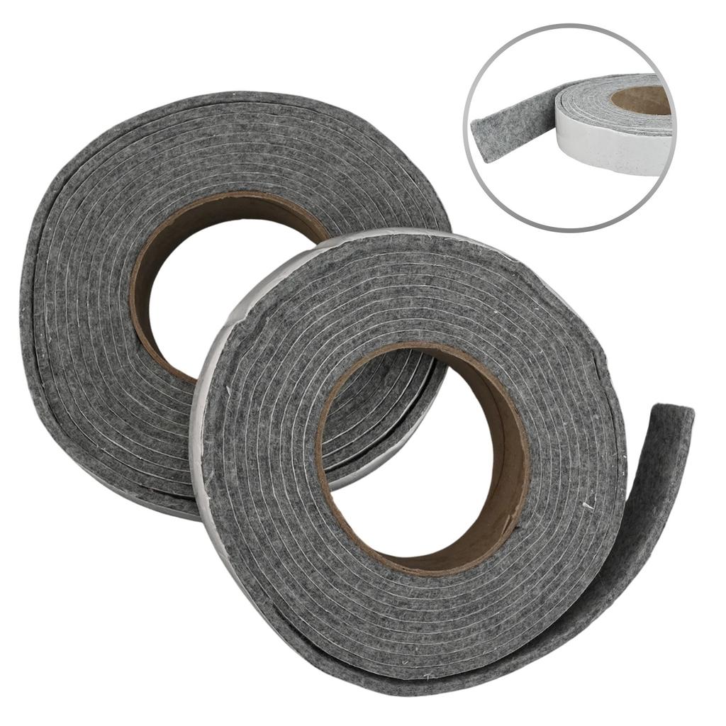 2pcs Glass Absorbent 3cmx8m Window Glass Water Absorption Strip Window Anti-condensation Strip Home Improvement Spare Parts