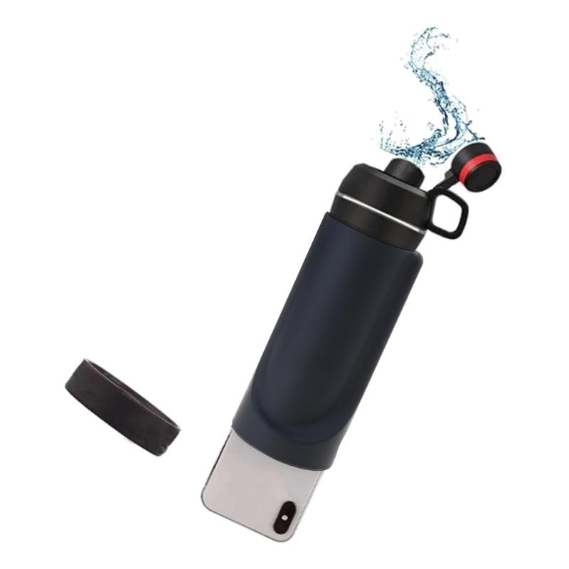 Diversion Safe Storage Bottle Keys Cash Storage Travel Home Safes Box Silicone Material Suitable for Outdoor Activities