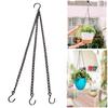 Garden Plant Long Hanging Chains Multifunctional Flower Pot Hanger Replacement for Planters and Lanterns