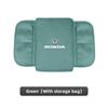 Suede Car Interior Armrest Box Mat Center Console Accessories For Honda Civic FIT Accord Prelude CRV 5th City CRZ CRX Jazz HRV