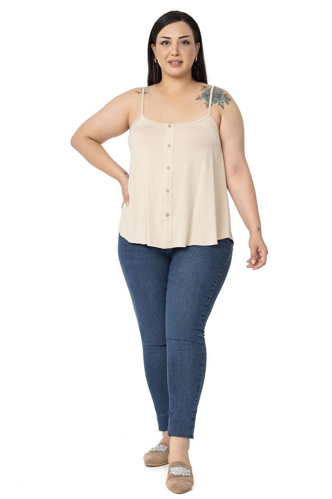 Женский стиль, большой размер, боди, большой размер, регулируемый веревочный ремень, вискозная черная блузка с декоративными пуговицами