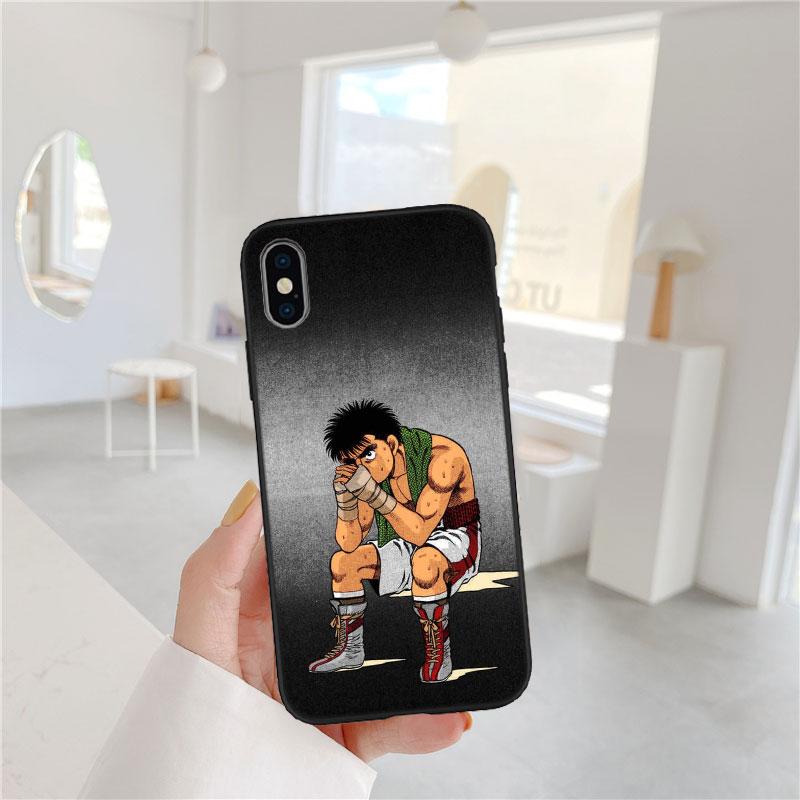 CJ64 Hajime no Ippo Phone Case for Samsung Galaxy A11 A12 A13 A15 A52S A53 A55 A56 A70 A71 A72 A73 F06 F16 F56 S10 Plus S10e