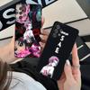 Чехол для телефона Blue Lock Itoshi sae для Samsung Galaxy A56 55 54 53 52 51 36 35 34 23 16 15 5G Цветной Чехол Красивый Роскошный Чехол