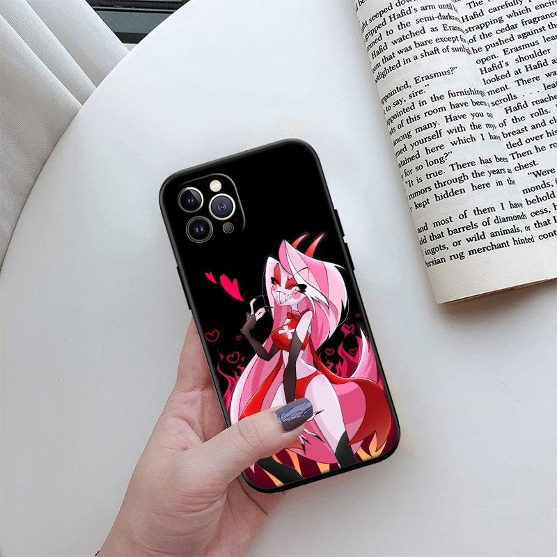 H-Hazbins Alastor H-Hotels Phone Case for Samsung Galaxy S20 S21 Ultra FE Plus A26 A30 A30S A31 A52 A42 A50 A50S