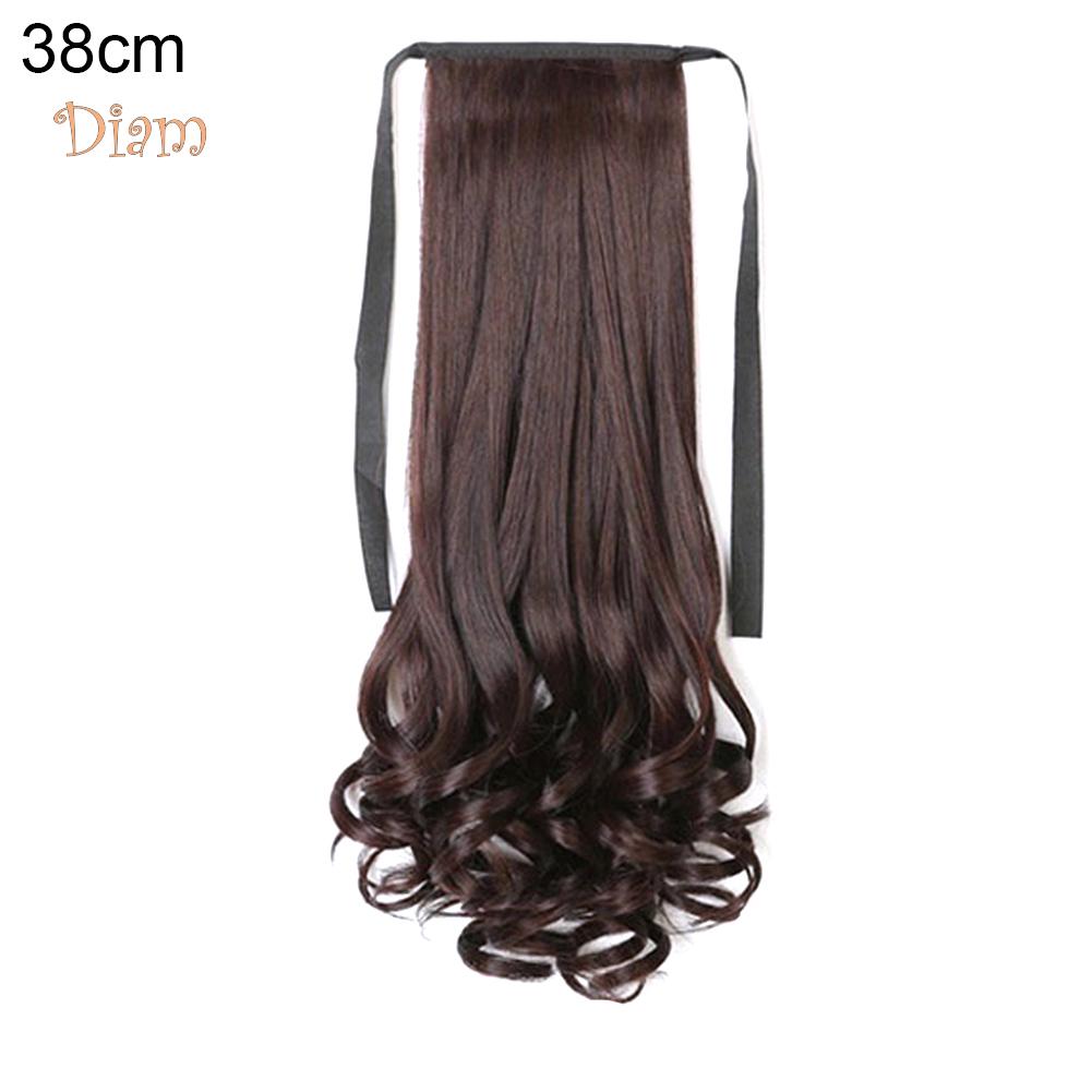 Длинный хвост с лентой для моделирования причёски