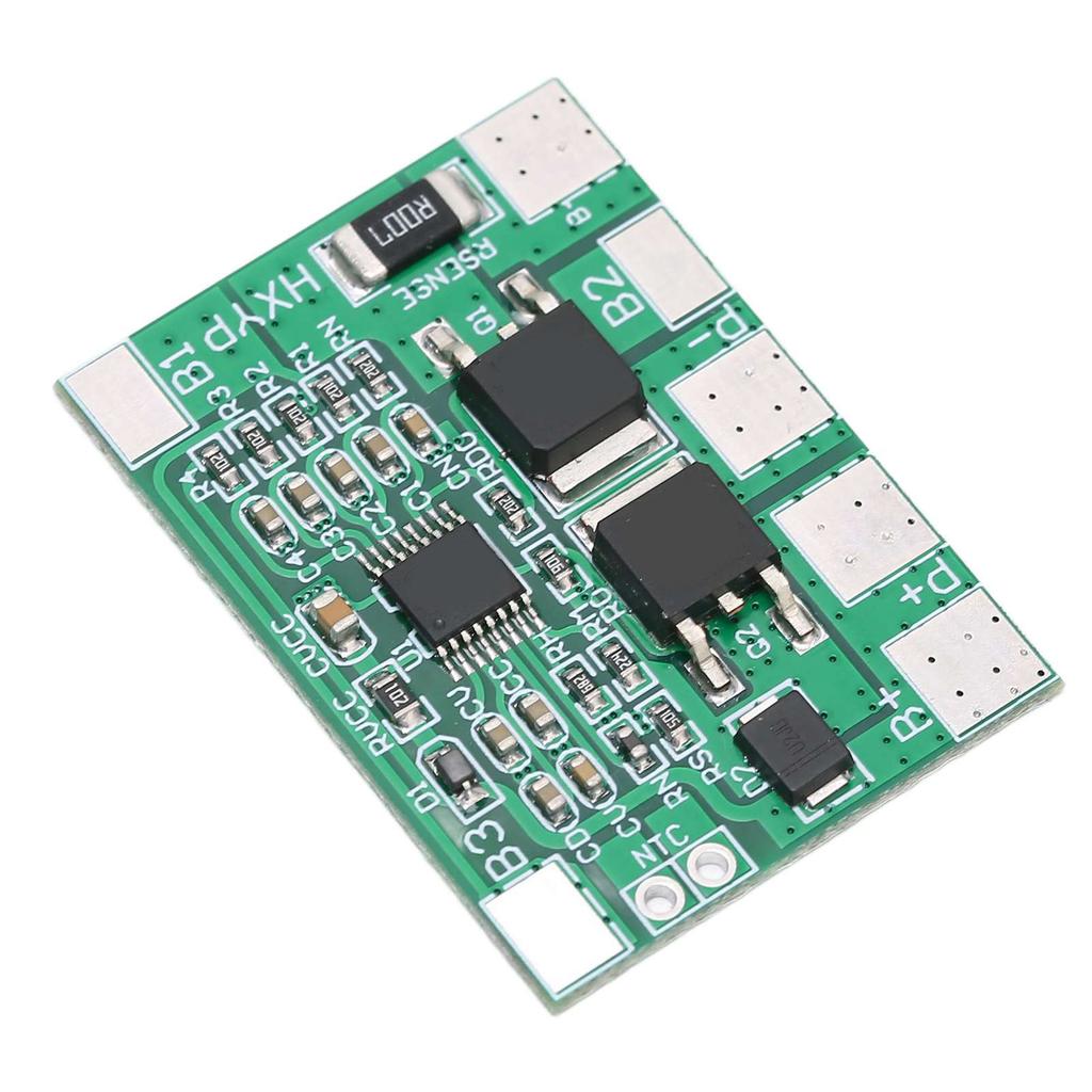 Модуль балансировки ячеек платы защиты аккумулятора 4S 12,8 В 8A вспомогательная часть для зарядки