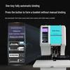 Huijin HJ-50Ai Automatic Hot Melt Binding Machine CN plug (adapter included)