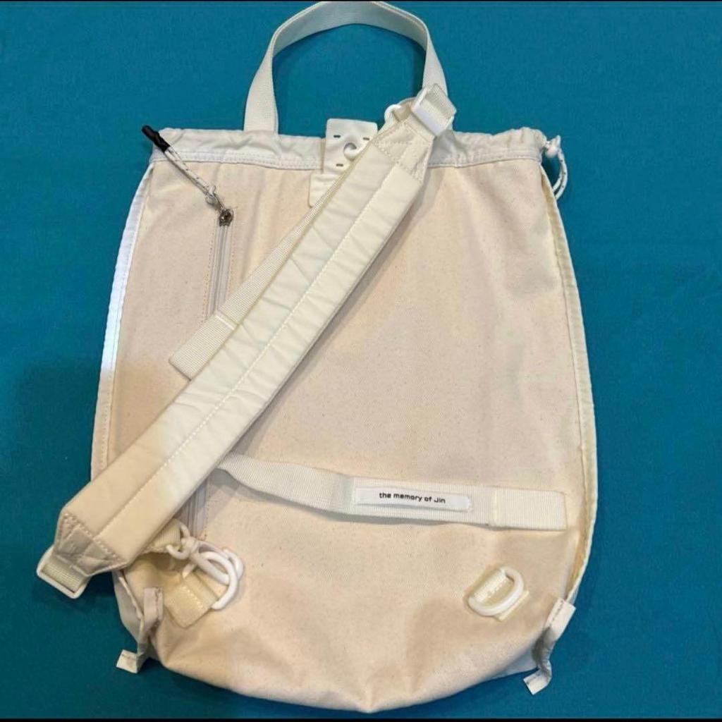 Used [One of a kind in the world] BTS JIN Worn Outfit (Official) Sling Bag