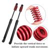 Suitable For Tesla Model 3 OD Die Springs 25mm 2Pcs For Rear