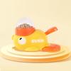 Little Yellow Duck Pet FeederCat and Dog Interactive Toy Trainer Automatic Feeder