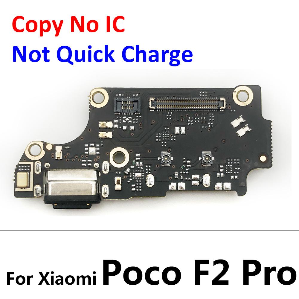 Новый для Xiaomi Poco F1 F2 Pro F3 X3 X4 M3 M4 Pro 4G 5G USB-порт, зарядное устройство, док-станция, разъем для зарядки, гибкий кабель, микрофон
